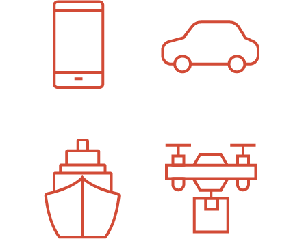 IoT機器により位置情報（時間・場所）が得られるようになった