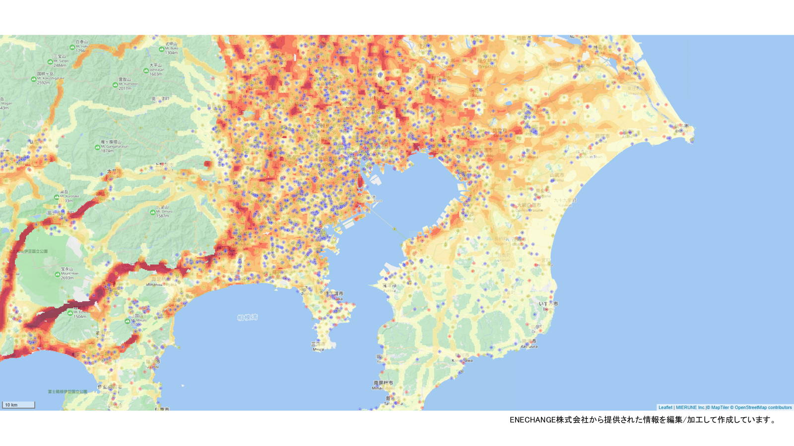 EV充電器立地推薦イメージ